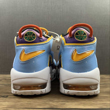 Cargar imagen en el visor de la galería, Air More Uptempo White University Gold DD9223-100