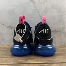 Cargar imagen en el visor de la galería, Air Max 270 Black White Astronomy Blue DC0858-001