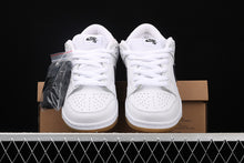 Cargar imagen en el visor de la galería, SB Dunk Low Pro ISO White Black-White CD2563-100