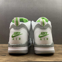 Cargar imagen en el visor de la galería, Air Flight 13 Mid White Grey Green 579961-106