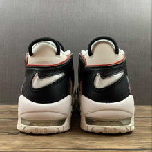 Cargar imagen en el visor de la galería, Air More Uptempo 96 Trading Cards Sail Black Sail Team Orange DM1297-100