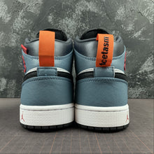 Cargar imagen en el visor de la galería, Air Jordan 1 Mid Fearless Black Gym Red White CU2802-100