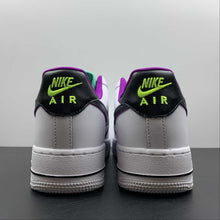 Cargar imagen en el visor de la galería, Air Force 1 07 LV8 2 White Green Purple DX3993-100