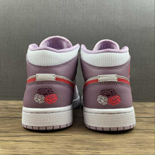 Cargar imagen en el visor de la galería, Air Jordan 1 Mid Iris Whisper Siren Red DR0174 500