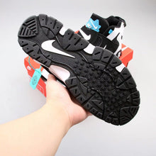 Cargar imagen en el visor de la galería, Air Barrage Mid QS Black White-Jade AT7847-001