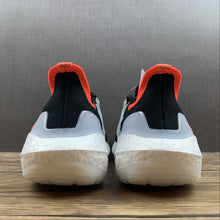 Cargar imagen en el visor de la galería, Adidas UltraBoost 21 Core Black Cloud White Pulse Aqua S23867