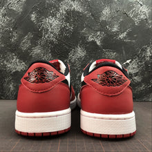 Cargar imagen en el visor de la galería, Air Jordan 1 Retro Low OG Varisity Red Black White 705329 600