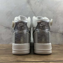 Cargar imagen en el visor de la galería, Air Force 1 High 07 LV8 3M Summit White Metallic Silver CU4159-100