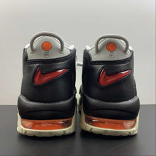 Cargar imagen en el visor de la galería, Air More Uptempo Hoops Gray White-Black DX3360-001