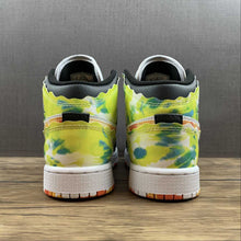 Cargar imagen en el visor de la galería, Air Jordan 1 Mid SE GS Black White Team Orange 2021 DJ6563 038