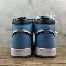 Cargar imagen en el visor de la galería, Air Jordan 1 Retro High OG Big Snow Blue (2021) 555088-134
