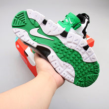 Cargar imagen en el visor de la galería, Air Barrage Mid QS Green White CD9329-003