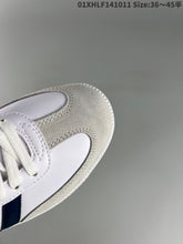 Cargar imagen en el visor de la galería, Adidas Samba ADV White Shadow Navy GW3158