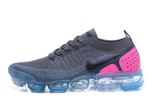 Cargar imagen en el visor de la galería, Air VaporMax Flyknit 2.0 Grey Pink Blue Black