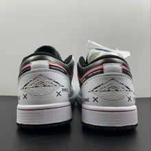 Cargar imagen en el visor de la galería, Air Jordan 1 Low “The Future” Pink Blue 553558-062