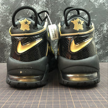 Cargar imagen en el visor de la galería, Air More Uptempo 96 FRANCE QS Black Metallic Gold AV3810-001