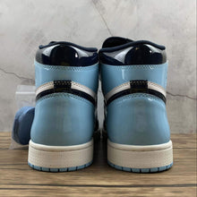 Cargar imagen en el visor de la galería, Air Jordan 1 High OG NRG Month Dark Blue-White CD0461-401
