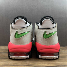 Cargar imagen en el visor de la galería, Air More Uptempo 96 Ghost Swoosh White White White Total Orange DV1233-111