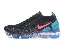 Cargar imagen en el visor de la galería, Air Vapormax Flyknit 2.0 Black Blue Pink 942842-008