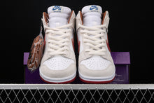 Cargar imagen en el visor de la galería, SB Dunk High Pro Sail Team Crimson Wheat-Sail CV9499-100