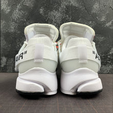 Cargar imagen en el visor de la galería, Air Presto x Off-White White Black-Cone AA3830-100