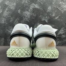 Cargar imagen en el visor de la galería, Adidas Alphaedge 4D White Black Metallic Gold EG6264