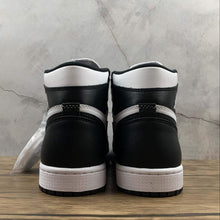Cargar imagen en el visor de la galería, Air Jordan 1 Retro High OG Black White-Black 555088-010