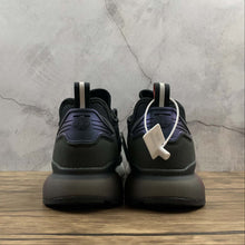 Cargar imagen en el visor de la galería, Adidas ZX 2K Boost Black Supplier Colour Shock Red FX7475