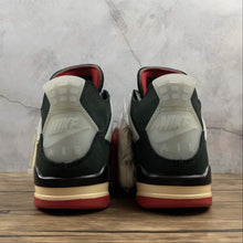 Cargar imagen en el visor de la galería, Air Jordan 4 Retro SP Off-White Black Muslin Black CV9388-001