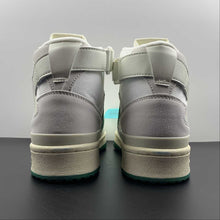 Cargar imagen en el visor de la galería, Adidas Forum 84 HI Off White Military Green