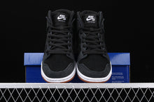 Cargar imagen en el visor de la galería, Dunk High Premium SB QS Black Black-White-Gm Med Brown 313171-075