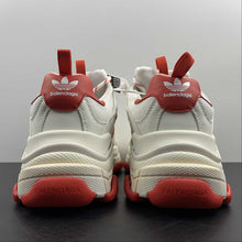 Cargar imagen en el visor de la galería, Balenciaga Tripe S x Adidas White Red