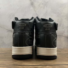 Cargar imagen en el visor de la galería, Air Force 1 High 07 PRM Toll Free Black Sail Vast Grey CU1414 001