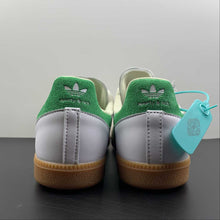 Cargar imagen en el visor de la galería, Adidas Samba OG Sporty and Rich White Green HQ6075
