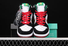 Cargar imagen en el visor de la galería, SB Dunk High Premium SB White Metallic Gold-Black 313171-170