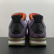 Cargar imagen en el visor de la galería, Air Jordan 4 Retro Canyon Purple AQ9129-500