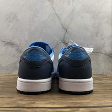 Cargar imagen en el visor de la galería, Air Jordan 1 Low Dk Blue CZ0356-200