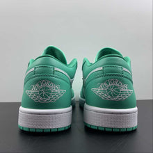 Cargar imagen en el visor de la galería, Air Jordan 1 Low White Turquoise-White DC0774-132