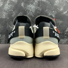 Cargar imagen en el visor de la galería, Air Presto x Off-White Black Black-Muslin AA3830-001