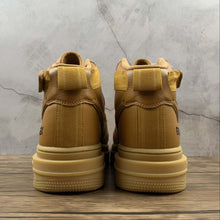 Cargar imagen en el visor de la galería, Air Force 1 GORE-TEX BOOT Flax Flax-Wheat-Gum Light Brown CT2815-200
