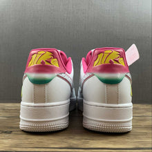 Cargar imagen en el visor de la galería, Air Force 1 07 Low Dragon Fruit White Pink DV3809-100