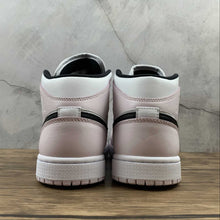 Cargar imagen en el visor de la galería, Air Jordan 1 Mid Light Violet Black-White (2021) BQ6472-500