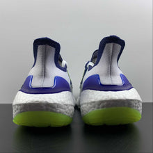 Cargar imagen en el visor de la galería, Adidas UltraBoost 22 White Blue Yellow GZ7211
