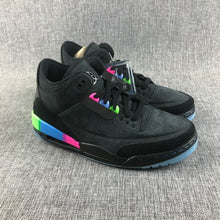 Cargar imagen en el visor de la galería, Air Jordan 3 Retro SE Quai 54 Black Colorful AT9195-001