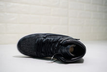 Cargar imagen en el visor de la galería, Air Jordan 1 High OG NRG OW Louis Vuitton Black Steel Grey Grid AO0818-001
