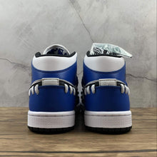 Cargar imagen en el visor de la galería, Air Jordan 1 Mid SE Game Royal Black White CV0152-401