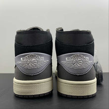 Cargar imagen en el visor de la galería, Air Jordan 1 Mid SE CRAFT Black Grey (2022) DM9652-001