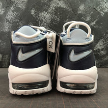 Cargar imagen en el visor de la galería, Air More Uptempo Aegean Storm Blackened Blue 415082-404