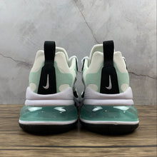 Cargar imagen en el visor de la galería, Air Max 270 React SE Black White Lt Green CJ0619-012