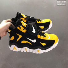 Cargar imagen en el visor de la galería, Air Barrage Mid QS Bright Yellow Black White CD9329-002